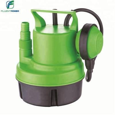 China Plastic Submersible 250W Mini Submersible Clean Water Pump for Home Use for sale