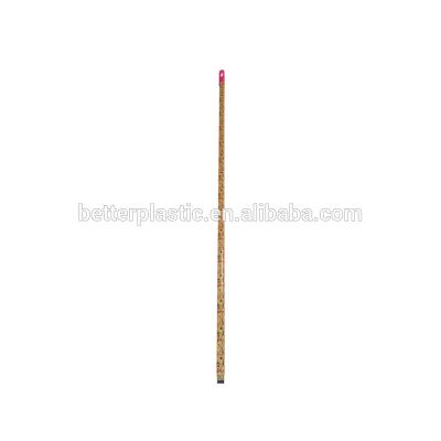 China Home Good Quality Metal Hard Iron Pole Garden Broom Stick Telescopic Broom Handles for sale