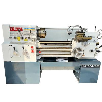 China Building Material Shops Second hand high quality 6132 CZ1340A CZ1440A bench horizontal manual metal lathe machine for sale