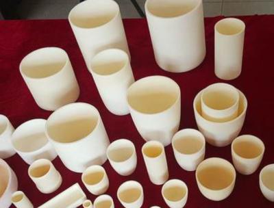 中国 高い純度Al2o3のアルミナのるつぼのSaggar技術的な陶磁器の大きいスペシャルは形づいた 販売のため