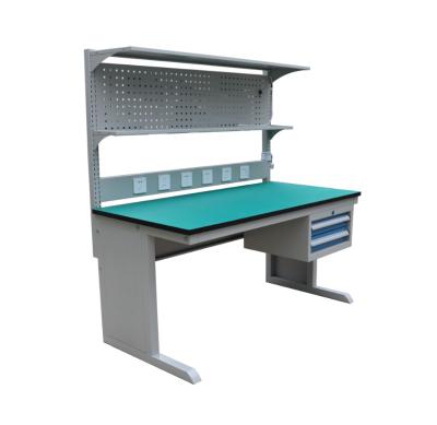 China Workbench Garage Work Benches Workshop Table Workbench Workbench Table Set Anti-Static and Tool Cabinets Combo With Drawers for sale