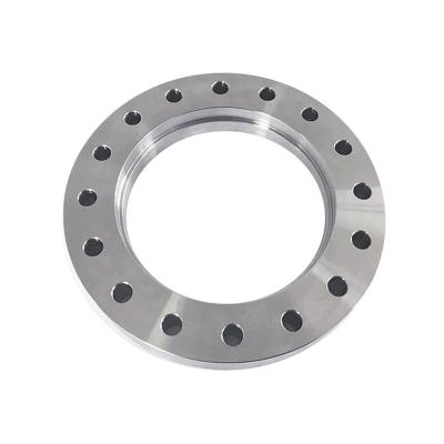 China All Kinds Of Vacuum Pump Connection Accessories Factory Supply Durable Stainless Steel Socket Welding Flange Customized Socket Welding Forged Flanges for sale