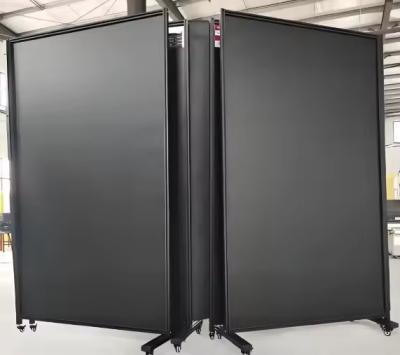 China Laser Safety Screen With Window For Anti-Laser Radiation Protective Laser Station Equipment Parts for sale