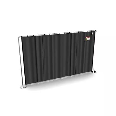 China Laser Protection Safety Curtains For Anti Laser Radiation For Laser Operation for sale