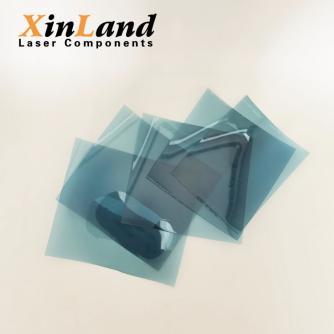 China 1.5mx1m OD10+ Laser Protective Window Film New Condition for Eye Protection during 1064nm 1070nm 1080nm Laser Welding Cutting for sale