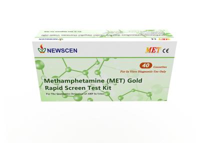 China FDA um jogo rápido ENCONTRADO diagnóstico do teste da droga da etapa in vitro à venda