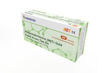 China 50 de 10min 80ml jogos da metanfetamina da urina ENCONTRARAM a tira de teste do exame rápido à venda