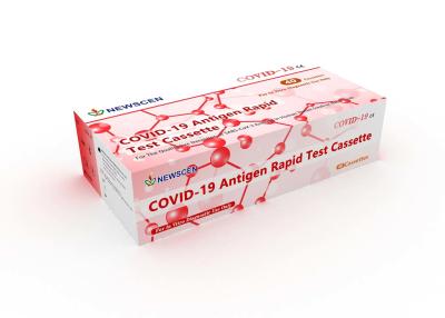 Китай Антигена Covid 19 CE 30 кассета теста мельчайшего быстрая продается