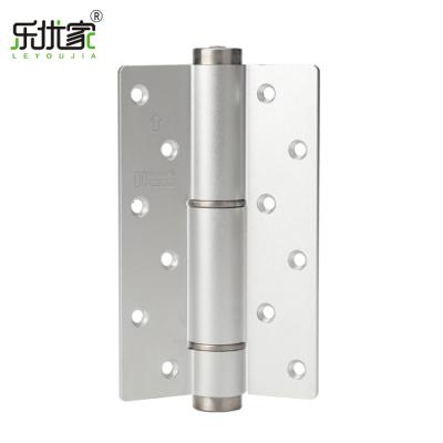 China 6 Inch Aluminum Alloy Heavy Duty Automatic Narrow Hydraulic Door Hinge Adjustable Closing Speed for Wooden Door for sale