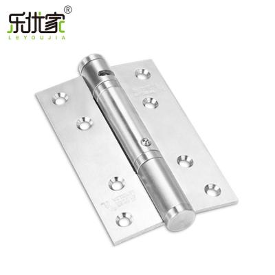 China 304 Stainless Steel Speed Adjustable Self Closing Spring Hydraulic Door Hinges for sale