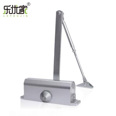 China -30 to 50 â Aluminum Alloy Heavy Duty Adjustable Two Speed Hydraulic Automatic Door Closer for sale