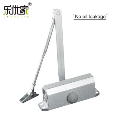 China Factory Wholesale Aluminum Alloy Adjustable Speed Hydraulic Automatic Door Closer 061 for sale