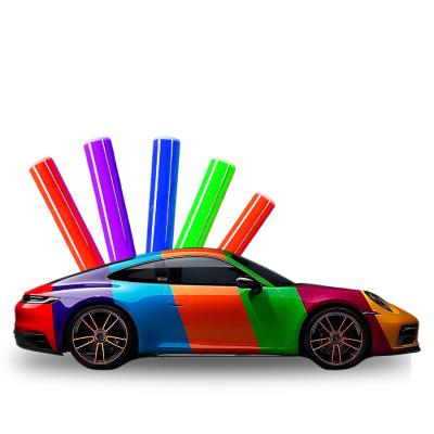 China Mudança de cor TPU auto-cura Anti-Razões de pintura de carro filme de proteção à venda