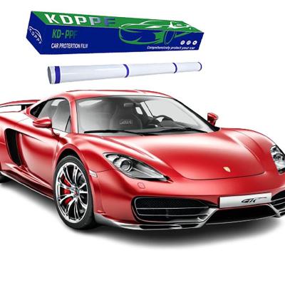 China 10 Mil Clear TPU PPF Zelfherstellende Zandproof Matte Car Film Te koop
