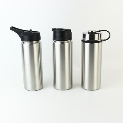 China Mingtao 500ml Lids Stainless Steel Vacuum Flask Viable Different Custom Sport Water Bottle for sale