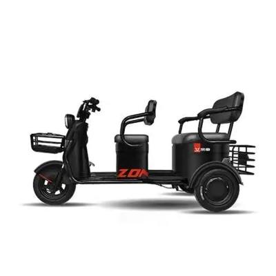China Triciclo eléctrico para conducción de pasajeros adultos Tipo de motocicleta eléctrica de tres ruedas en venta