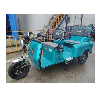 Chine Scooter électrique à haute tension 3 roues 1000w avec système de freinage à tambour avant et à tambour arrière à vendre
