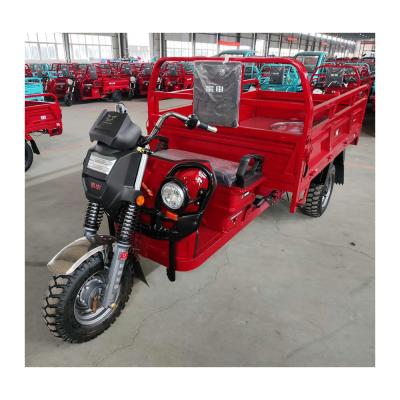 Chine 2200W/3000W Double vitesse double mode Trike à moteur Tricycle électrique pour le transport de marchandises à vendre