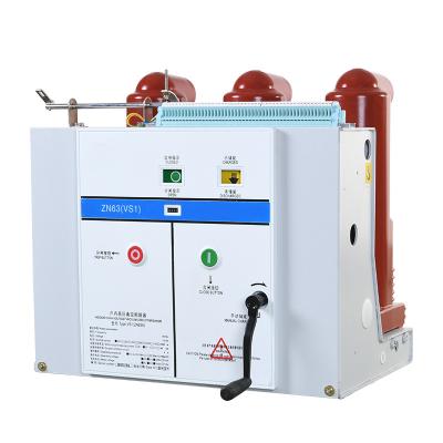 Chine disjoncteur 3P à haute tension à un aimant permanent de disjoncteur d'intérieur de vide de 1500V 630A à vendre