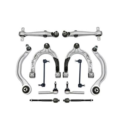 China Auto suspension parts 12 Pieces Front Axle Suspension Control Arm Ball Link Stabilizer Joint Rod End Link Kits For Tesla Model 3 5YJ3 2017-/ for sale