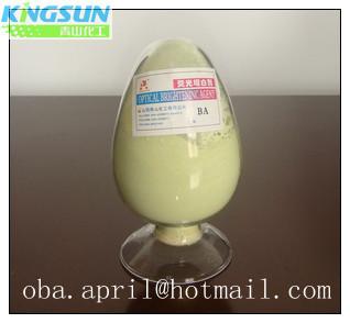 China optical brightening agent BA for paper-making (C.I.113 and Cas no.12768-92-2) for sale