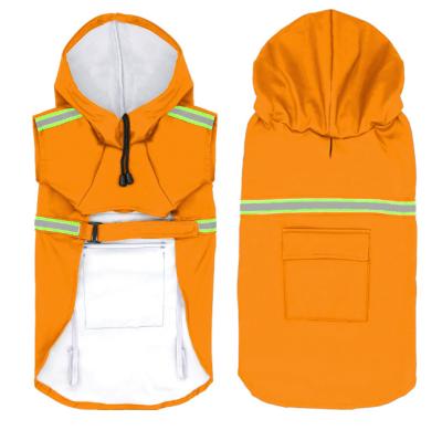 China Viable Hot Wholesale Factory Classic Raincoat For Dogs Portable Dog Rain Coat for sale