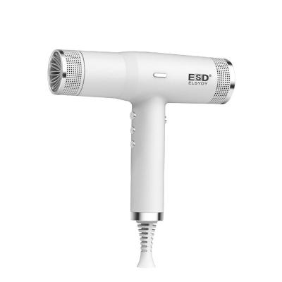 China 2022 NEW Design 1600W High Speed BLDC Electric Ionic T Shape Professional Hair Blower Hair Dryers Strong Motor Airflow for sale