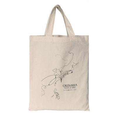 China Organic Canvas Bags With Handles Multi Colors Customized Logo 26x33cm for sale