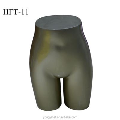 China Underwear Mannequin Design Sexy Female Underwear Lower Mannequin for sale