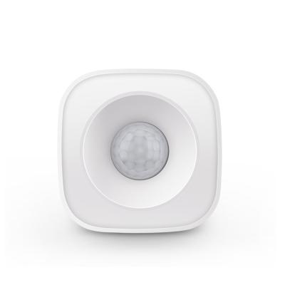 China PIR WiFi Human Body Sensor Wireless Smart Body Motion PIR Motion Sensor Zigbee Use With Pass Tuya Life Smart App for sale