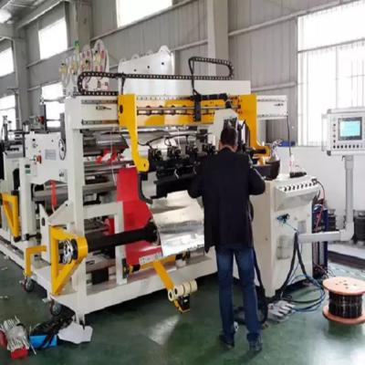 Chine Correction dynamique du moteur Machine de fabrication de bobine de transformateur automatique à vendre