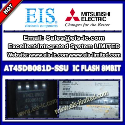 China AT45DB081D-SSU - ATMEL - FLASH 8MBIT 66MHZ SOIC-8 de IC - sales009@eis-ic.com à venda