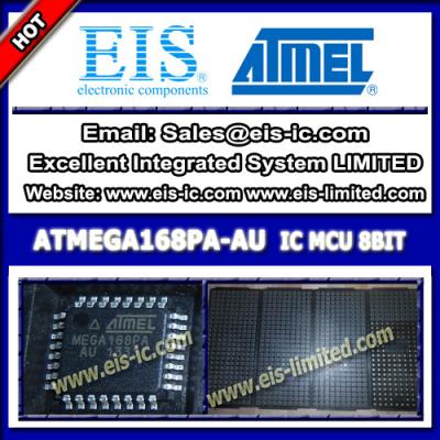 China ATMEGA168PA-AU - ATMEL - FLASH de 8 bits TQFP-32 de MCU IC 16KB - sales009@eis-ic.com à venda