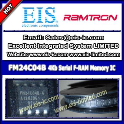 China FM24C04B - Ramtron - IC FRAM 4KBIT I2C de série 1MHZ SOIC-8 - sales009@eis-ic.com à venda