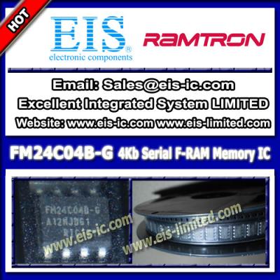 China FM24C04B-G - Ramtron - IC FRAM 4KBIT I2C de série 1MHZ SOIC-8 - sales009@eis-ic.com à venda