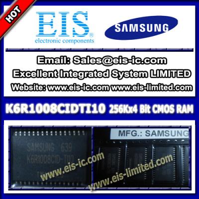 China K6R1008CIDTI10 - SAMSUNG - IC - bocado 8 TSOP-32 estático - sales009@eis-ic.com de 128K X à venda