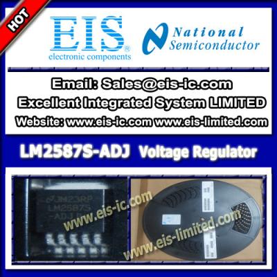 China LM2587S-ADJ - Texas Instruments (TI)/semicondutor nacional (NSC) - sales009@eis-ic.com à venda