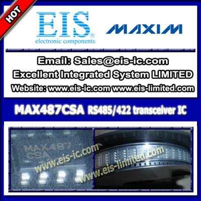 China MAX487CSA - MÁXIMA - IC SOIC-8 - sales009@eis-ic.com à venda