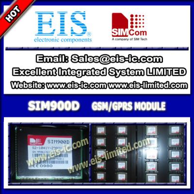 China SIM900D - SIMCOM - módulo SMT- sales009@eis-ic.com da Quadrilátero-faixa 850/900/1800/1900MHz GSM/GPRS à venda
