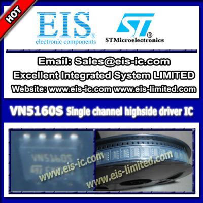 China VN5160S - STMicroelectronics - MOTORISTA HIGHSIDE SOIC-8 de IC - sales009@eis-ic.com à venda