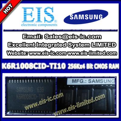 China K6R1008CID-TI10 - SAMSUNG - IC - bocado 8 TSOP-32 estático - sales009@eis-ic.com de 128K X à venda