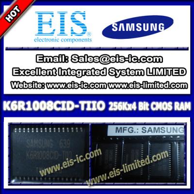 China K6R1008CID-TIIO - SAMSUNG - IC - bocado 8 TSOP-32 estático - sales009@eis-ic.com de 128K X à venda