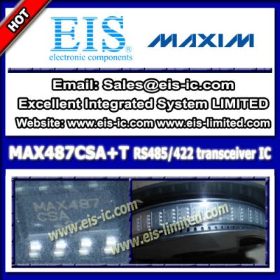 China MAX487CSA+T - MÁXIMA - IC SOIC-8 - sales009@eis-ic.com à venda