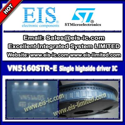 China VN5160STR-E - STMicroelectronics - MOTORISTA HIGHSIDE SOIC-8 de IC - sales009@eis-ic.com à venda