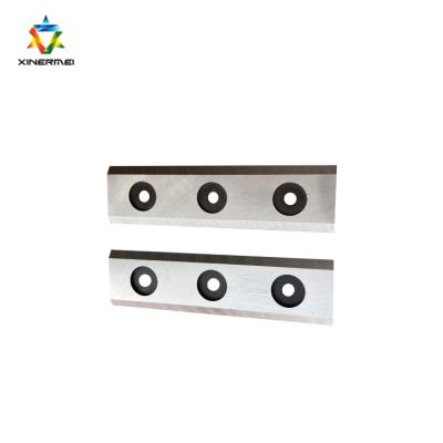 China Blade XinErmei Wear-Resisting Supplier Recycling Steel Bar Shredder Blade Steel Bar Granulator Shredder Blades for sale
