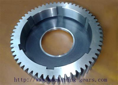 Chine Grande tolérance usinée par 0.005mm de roue de rai de vitesses de diamètre d'anneau de haute résistance à vendre