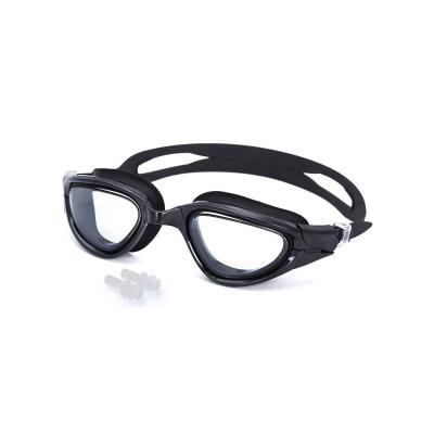 China 2021 New Adjustable Triathlon Swimming Goggle Anti Fog UV Protection and No Leakage For Men Women for sale