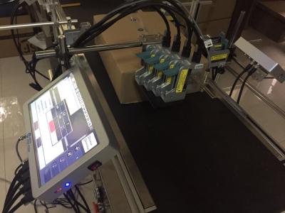 China SA Jet Inkjet Coding Machine For Packaging TIJ 2.5 QR Code Barcode for sale