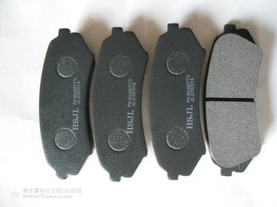 China Car Brake Parts Auto Brake Pads For TOYOTA PRADO LEXUS RX 04466-60070 for sale
