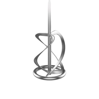 China Kinty Heavy Duty High Speed Premium Electric Hand Mixer Industrial Paint Mixer Paddle Stirrer For Cement Paint for sale